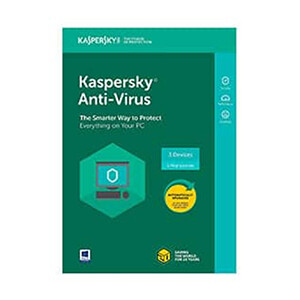 Kaspersky Anti-Virus 2023 | 3 Devices | 1 year